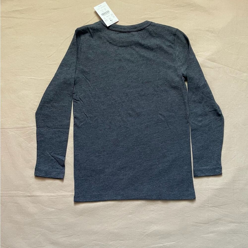New with Tags J.Crew Factory “Spooky” Glow in the Dark Long Sleeve Tee Size XS - Picture 6 of 6
